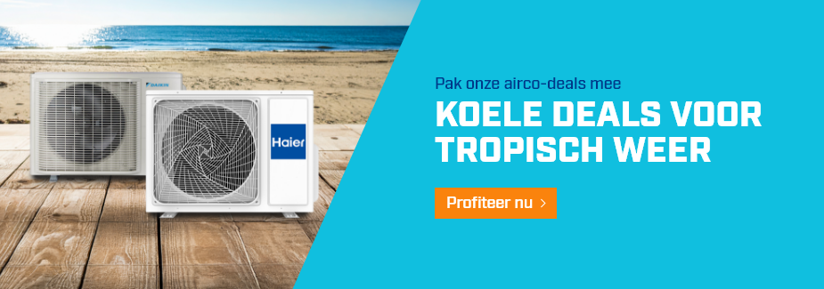 Airco Deals bij Wasco
