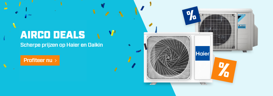 Bekijk nu onze airco Deals