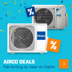Airco Deals bij Wasco