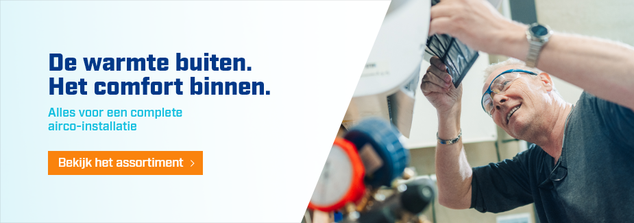 Alles voor een complete airco-installatie