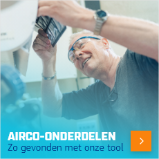 Airco-onderdelen zo gevonden met onze tool