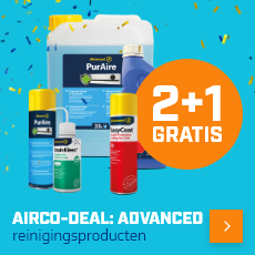 Aspen Advanced reinigingsproducten nu extra voordelig