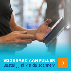 Eenvoudiger je voorraad aanvullen