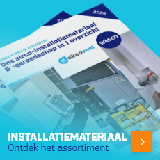 De airco-installatiematerialen voor het nieuwe seizoen