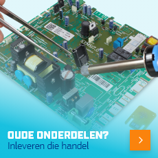 Lever oude onderdelen in