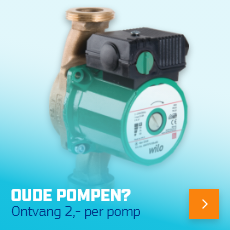 Installaties vervangen of gerepareerd? Lever de oude onderdelen in voor hergebruik