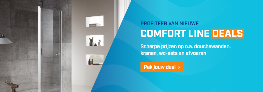 Ontdek de Comfort Line Deals