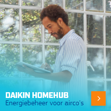 Lees meer over de Daikin Homehub