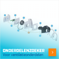 Sneller de juiste ventilatie-onderdelen vinden