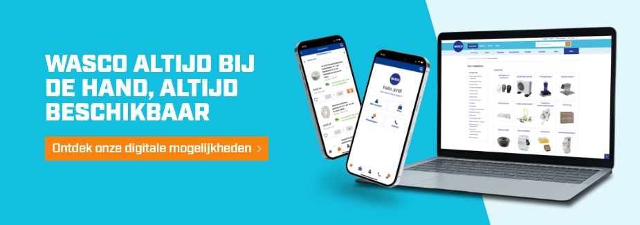 Ontdek de digitale mogelijkheden bij Wasco