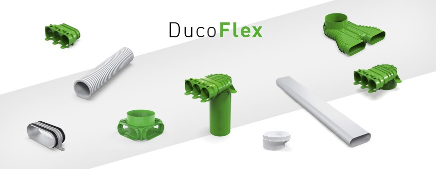 DucoFlex Het Complete Luchtkanalensysteem Voor Totaalventilatie