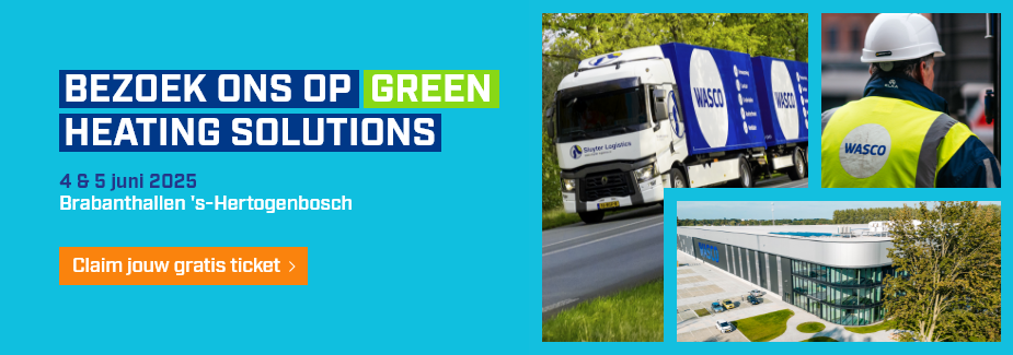 Bezoek jij ons op Green Heating Solutions?