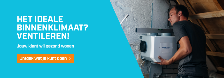 Gezond binnenklimaat: ventileren