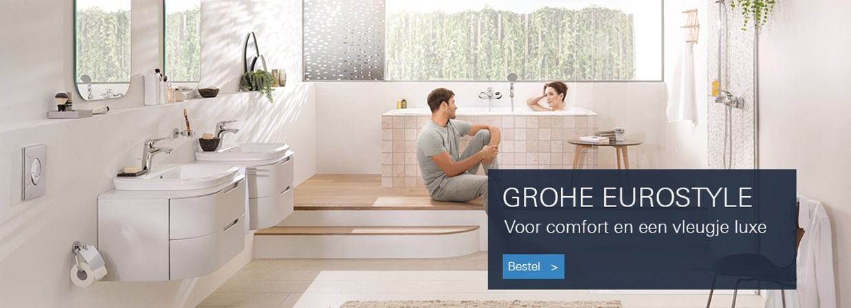 GROHE - kranen voor badkamer en keuken GROHE - kranen voor badkamer en keuken
