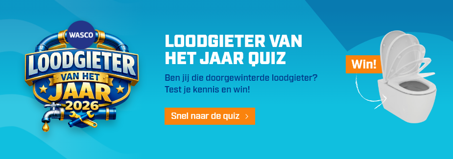 Alles in huis voor de loodgieters