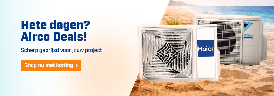 Airco, voor warme periodes als deze