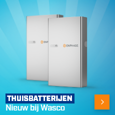 Thuisbatterijen, nieuw in ons assortiment!