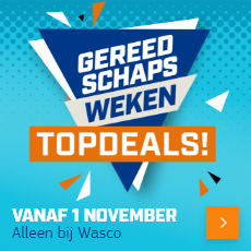 Vooraankondiging Gereedschapsweken