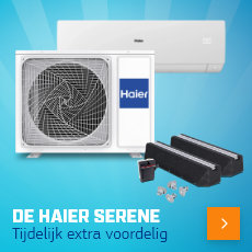 Extra voordelig: Haier Serene