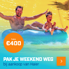 Pak je weekend weg