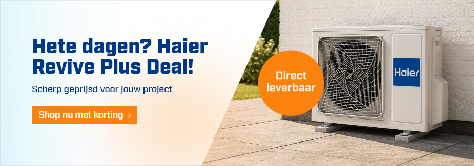 Heet weer haier revive juli 26