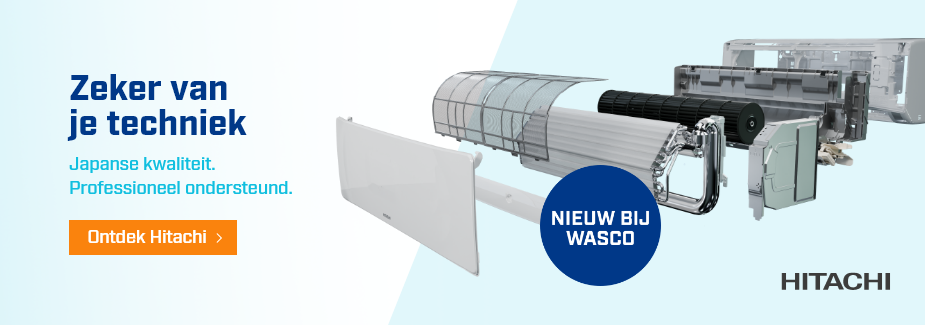 Zeker van je techniek. Hitachi Airconditioning