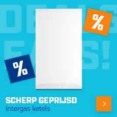 Voordelige ketels van Intergas!