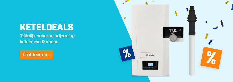 Remeha ketel kopen voor je klant? Pak je voordeel!