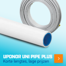 Korte buizen van Uponor