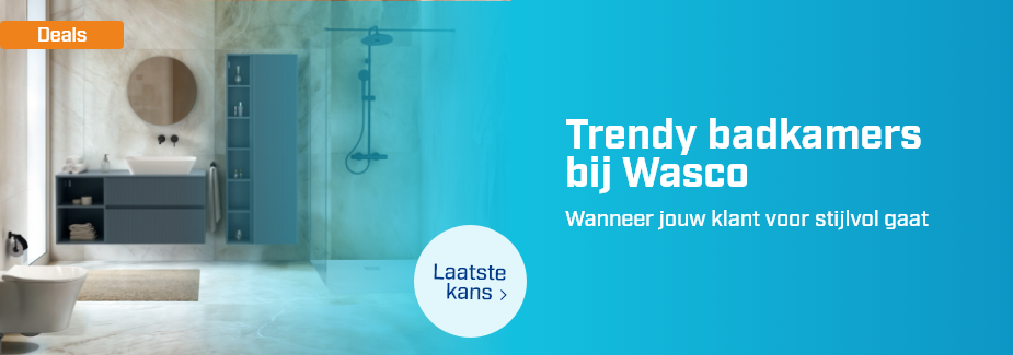 Laatste kans op deze sanitair Deals