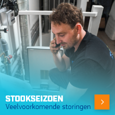 De meestvoorkomende storingen in het stookseizoen
