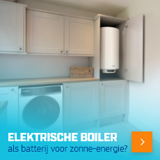 Lees meer over de elektrische boiler