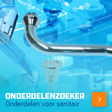 Snel onderdelen zoeken voor sanitair
