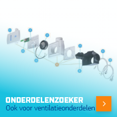 Vlot onderdelen voor ventilatie vinden?