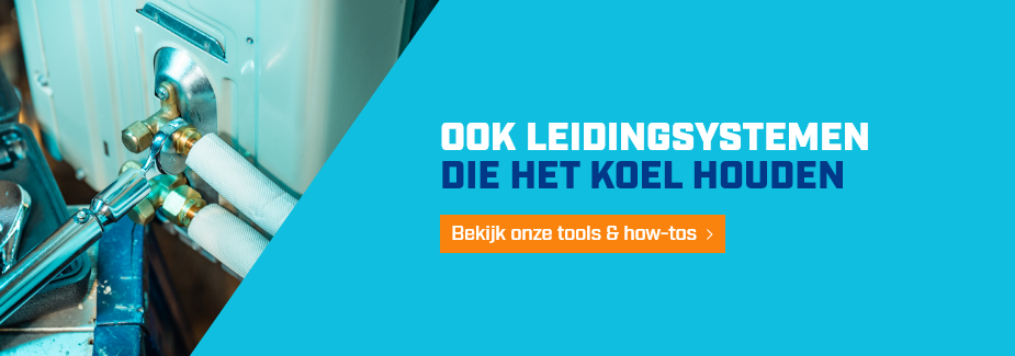 Leidingsystemen bij Wasco