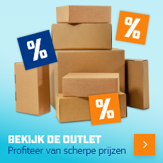 Profiteer in de Outlet