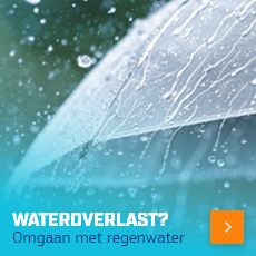 Voorkom wateroverlast: uitgekookt met regenwater omgaan