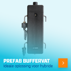 Ontdek het prefab buffervat