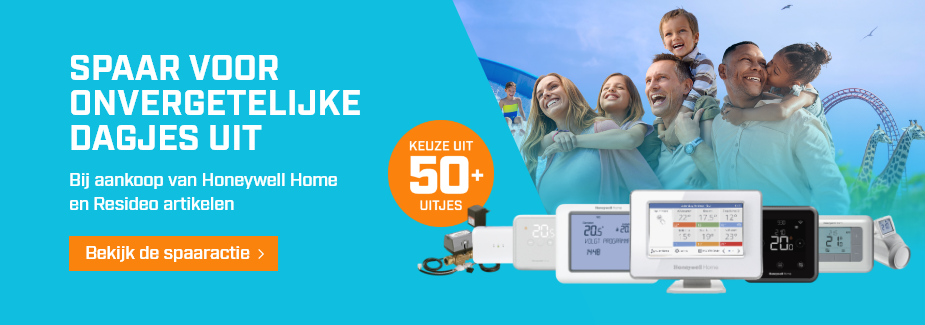 Resideo spaaractie