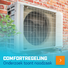 Een aparte comfortregeling bij warmtepompen bewezen noodzaak