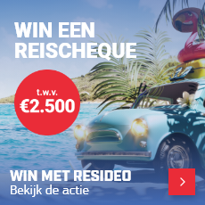 Win jij een reischeque?