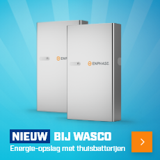 Thuisbatterijen, nieuw in ons assortiment!