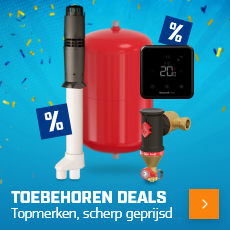 Toebehoren deals: topmerken, scherp geprijsd
