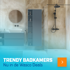 Trendy badkamers bij Wasco