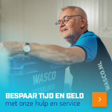 Voorbereid met Wasco
