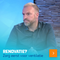 Renovatie? Eerst ventilatie!