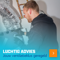 Jouw ventilatieklus geregeld