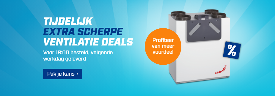 Ventilatievoordeel, voor jou en je klant