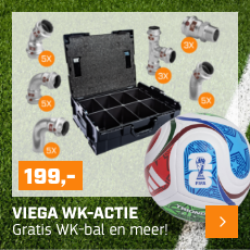 Viega WK actie