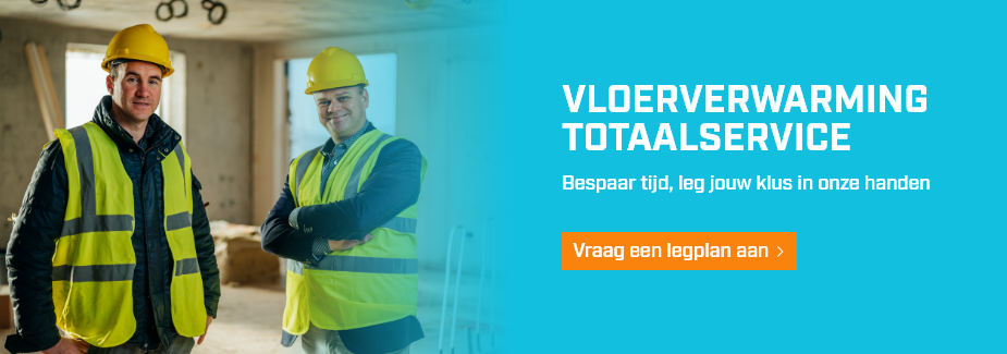 Vloerverwarming Totaalservice